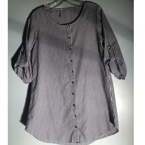 Rachel Kate stripped shirt dress